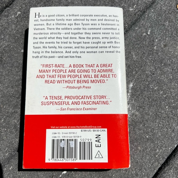 3/$15 Book Word of Honor by Nelson DeMille - Picture 2 of 5